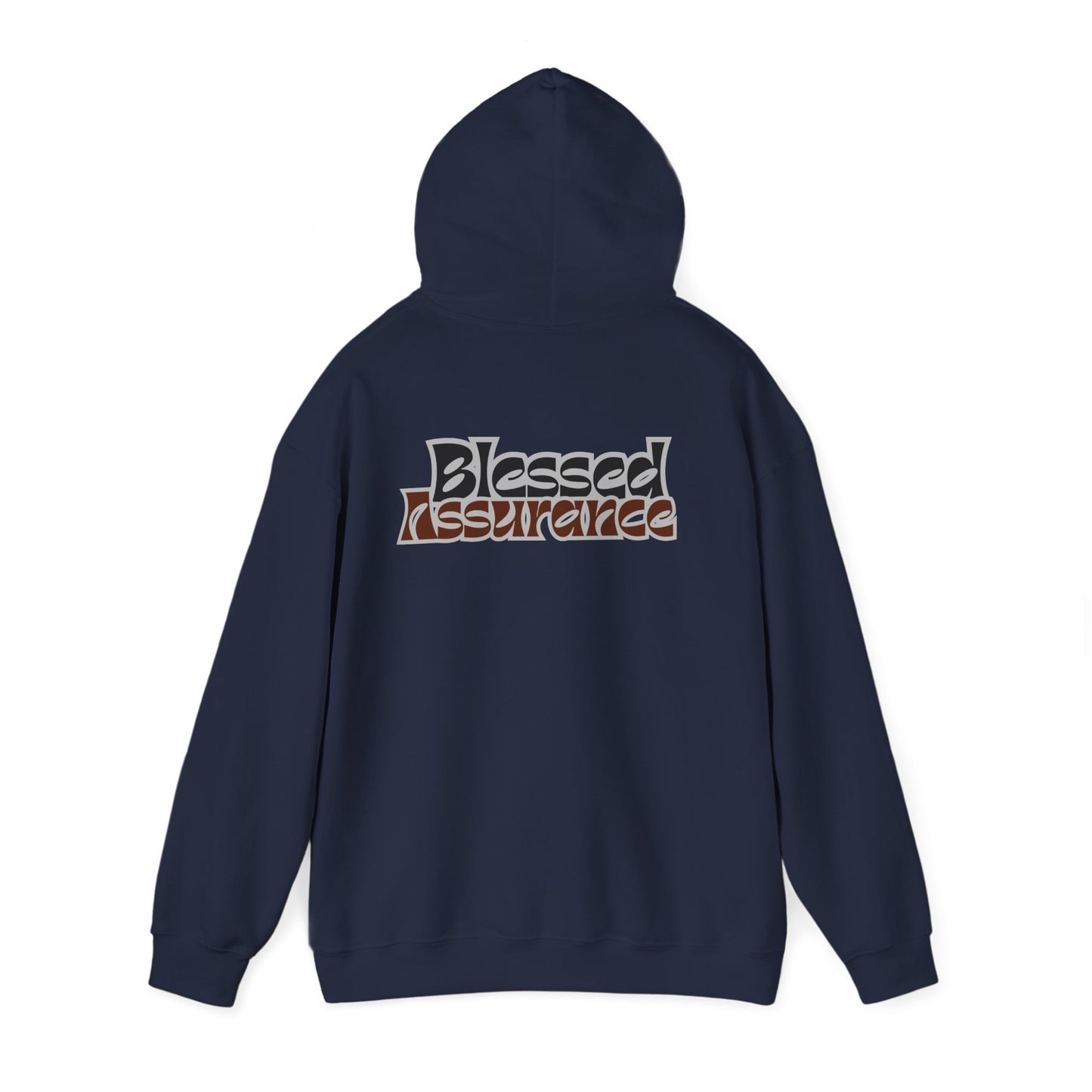 Blessed Assurance Heavy Blend™ Hooded Sweatshirt