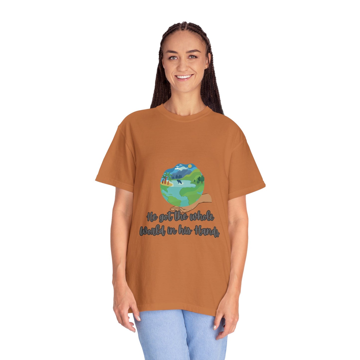 Eco-Friendly Unisex T-Shirt - Explore the World Graphic Tee
