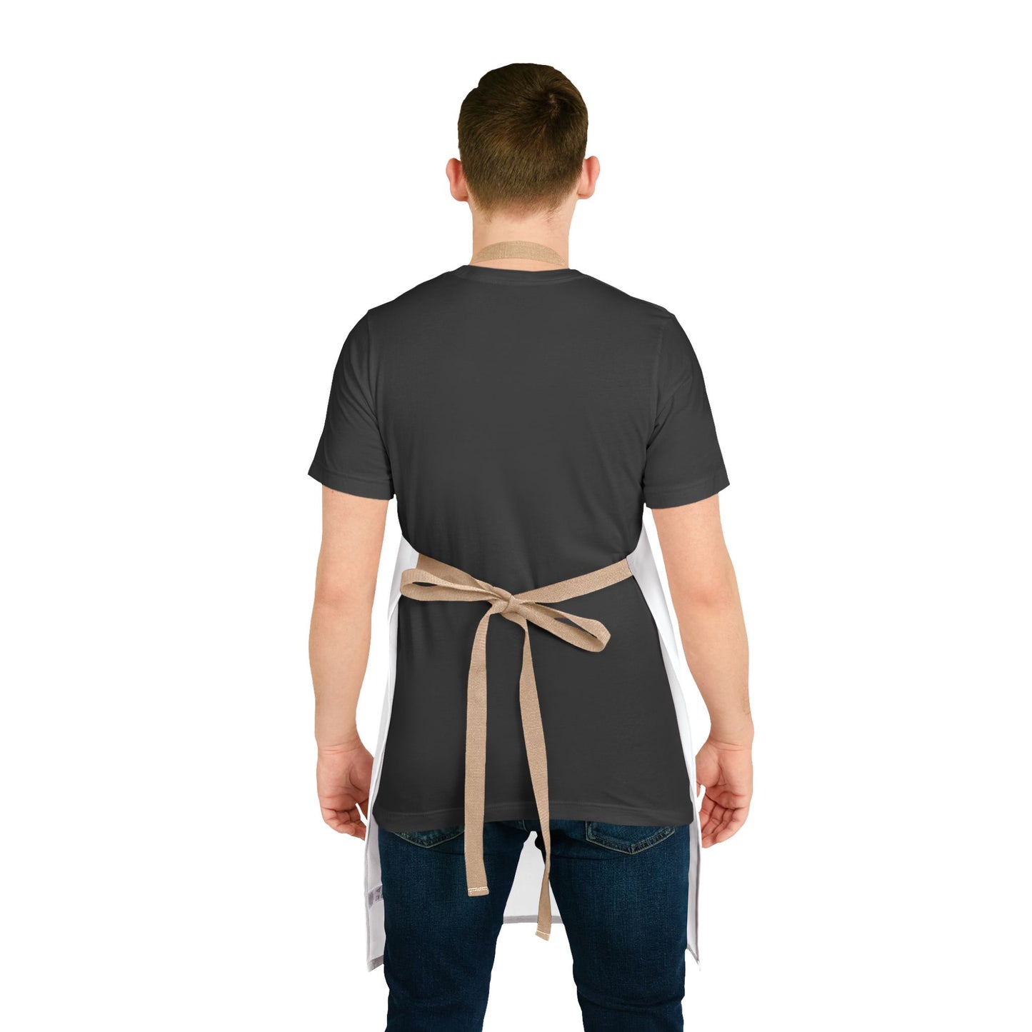 Go Wild Stay Cozy Apron — Mountain & Bear Cooking Apron for Outdoor Lovers
