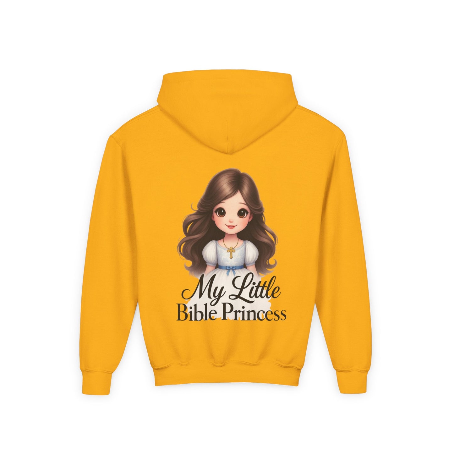 My Little Bible Princess Youth Hooded Sweatshirt
