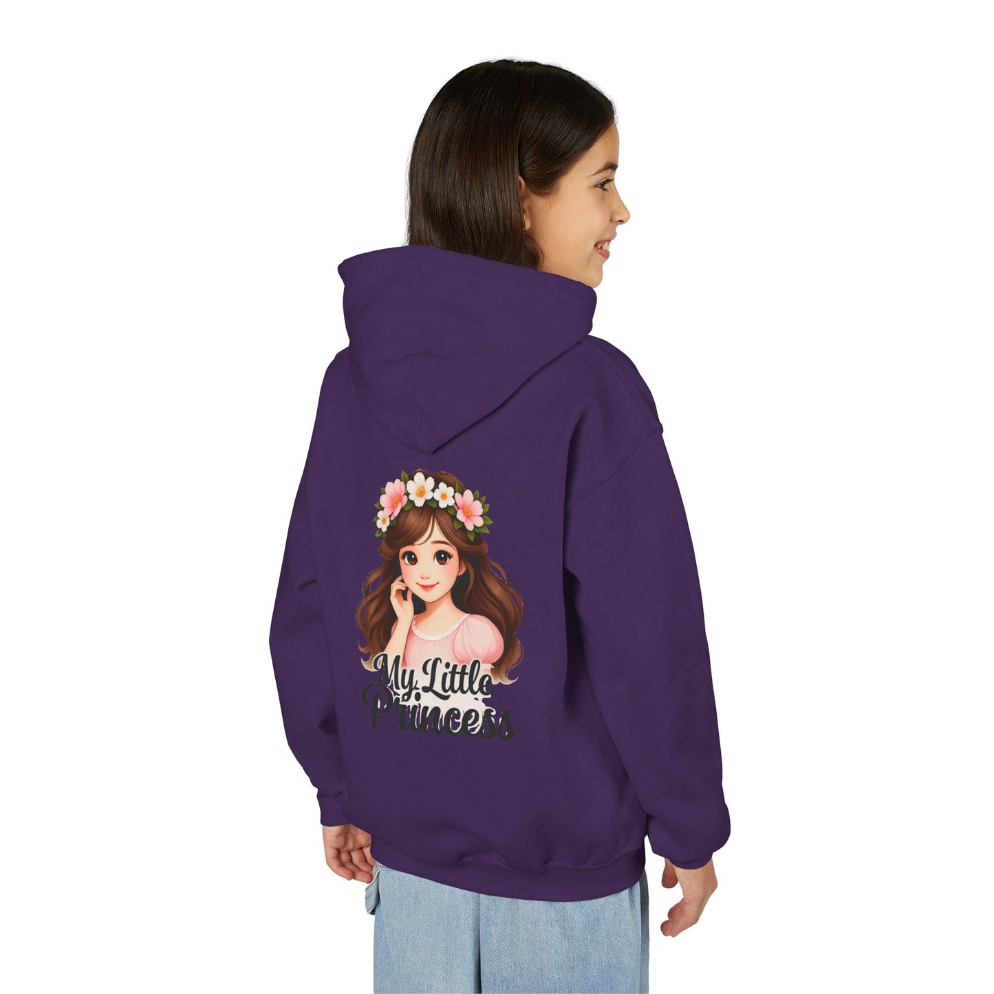 My Little Princess Youth Hooded Sweatshirt
