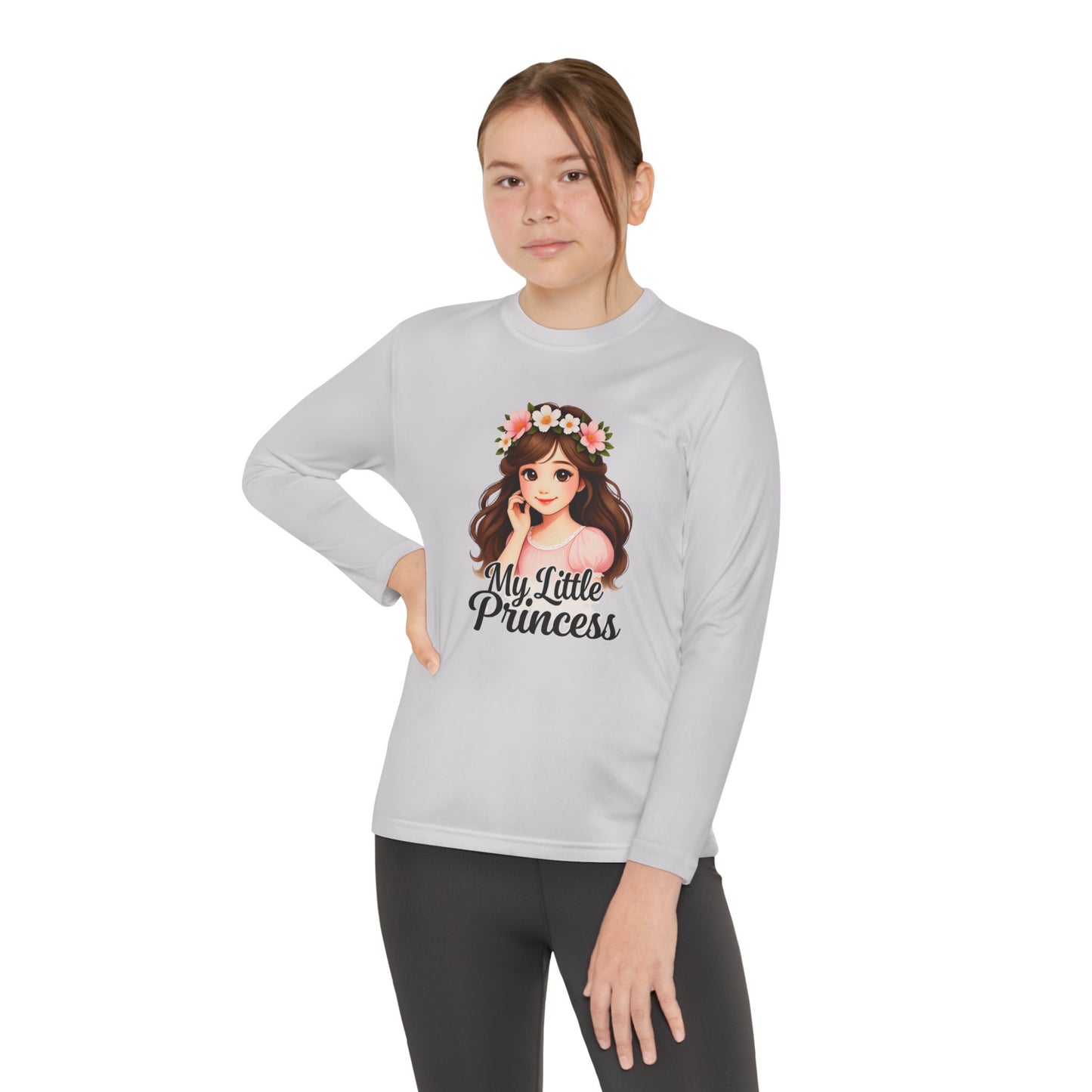 My Little Princess Youth Long Sleeve Tee