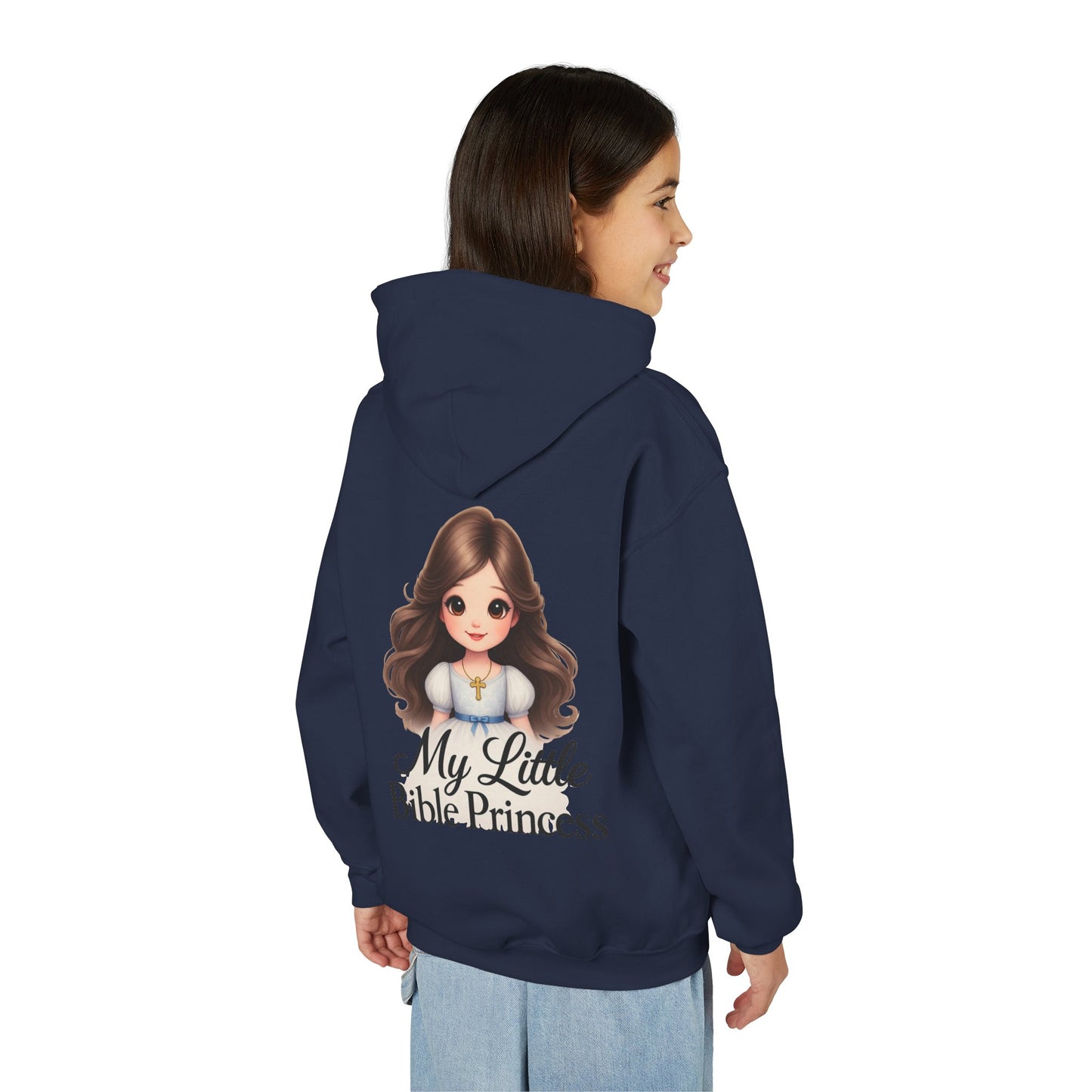 My Little Bible Princess Youth Hooded Sweatshirt