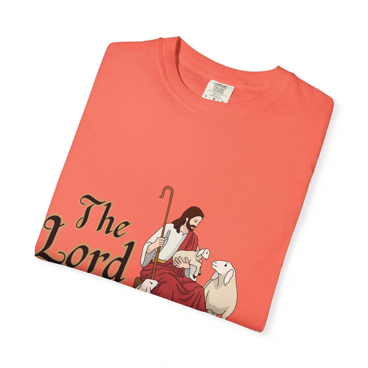 Faith-Inspired Unisex T-Shirt: "The Lord is My Shepherd"