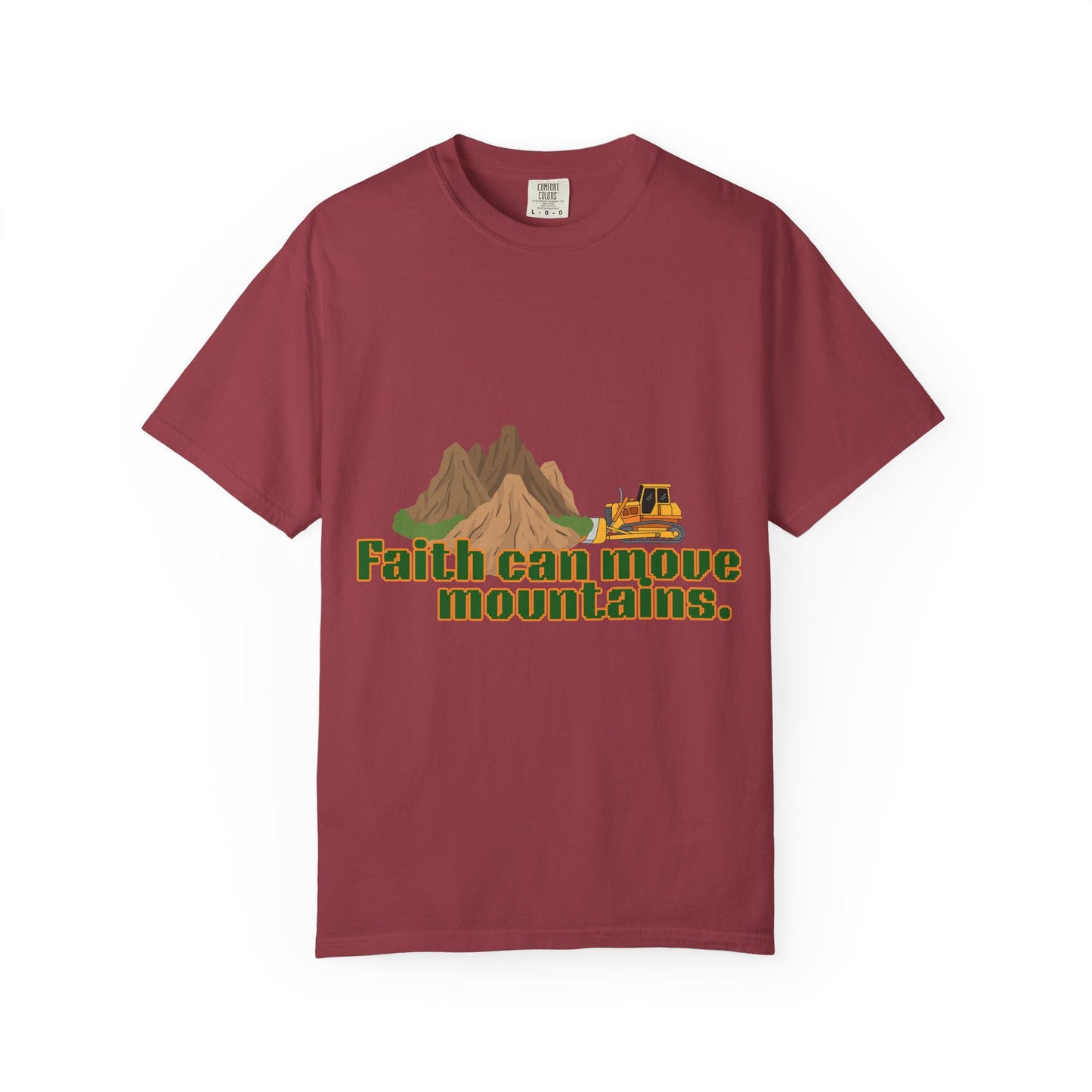 Faith Can Move Mountains T-Shirt