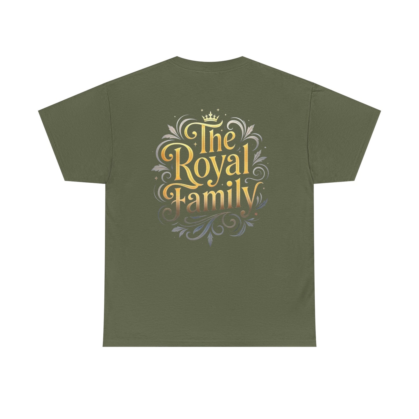 Royal Family Queen Cotton Tee
