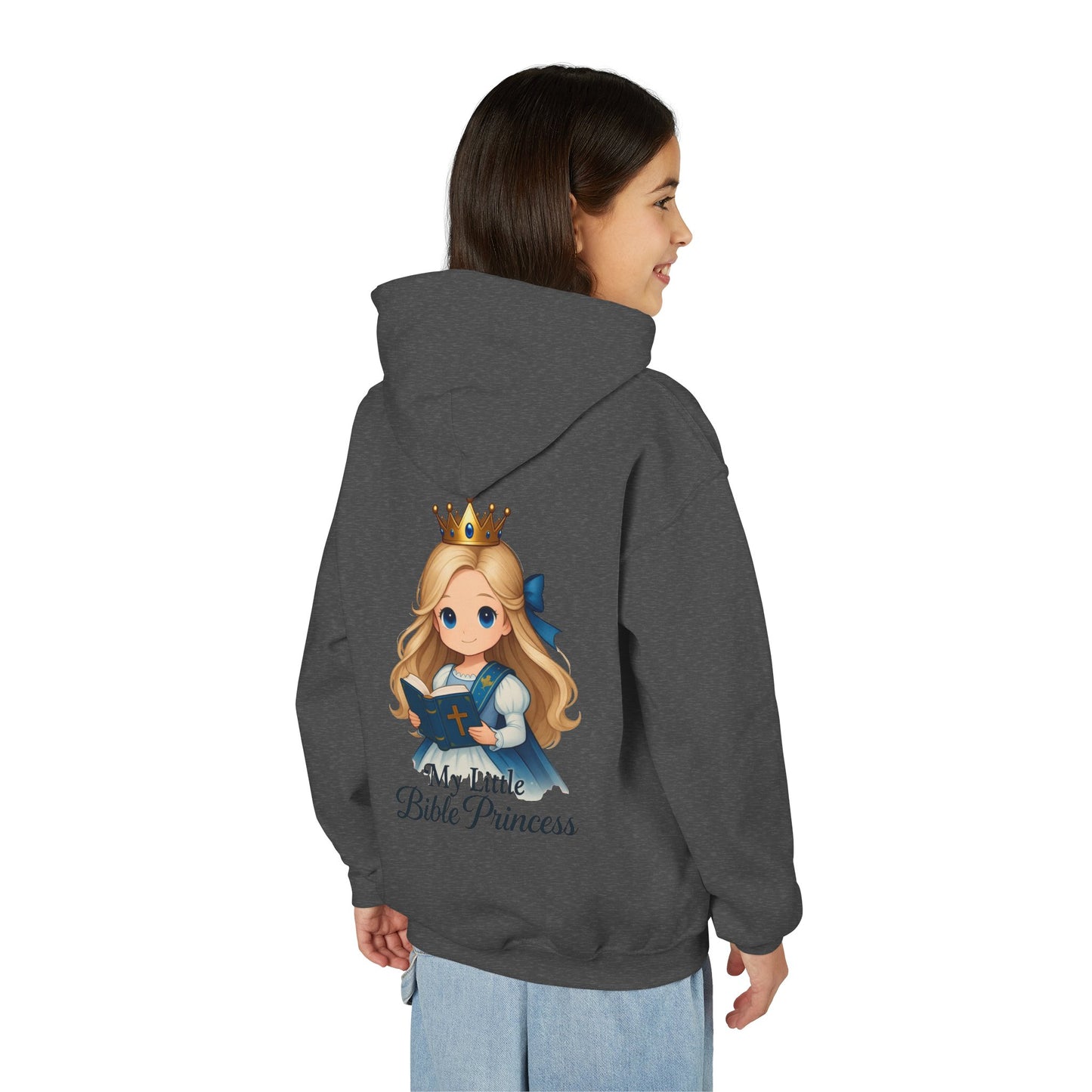 My Little Bible Princess Youth Hoodie