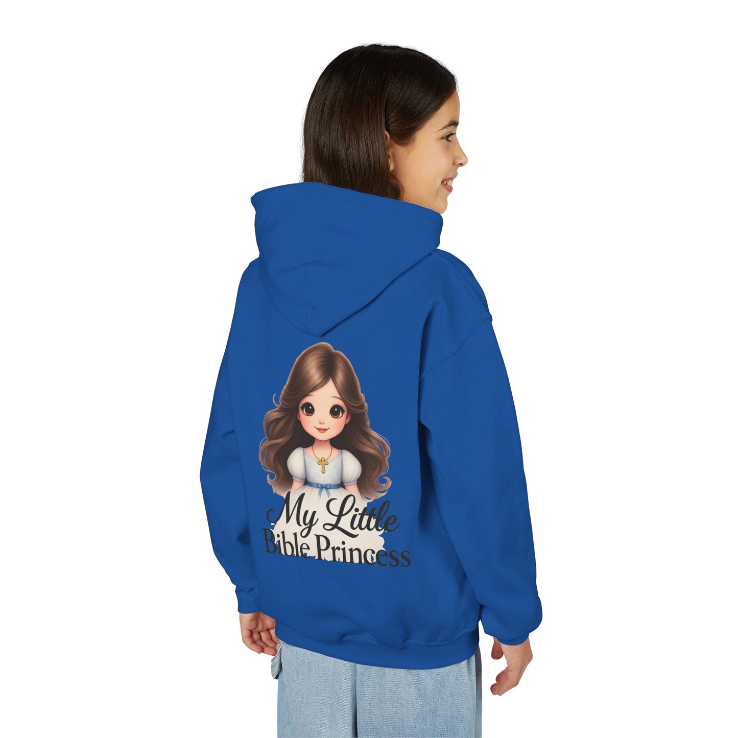 My Little Bible Princess Youth Hooded Sweatshirt