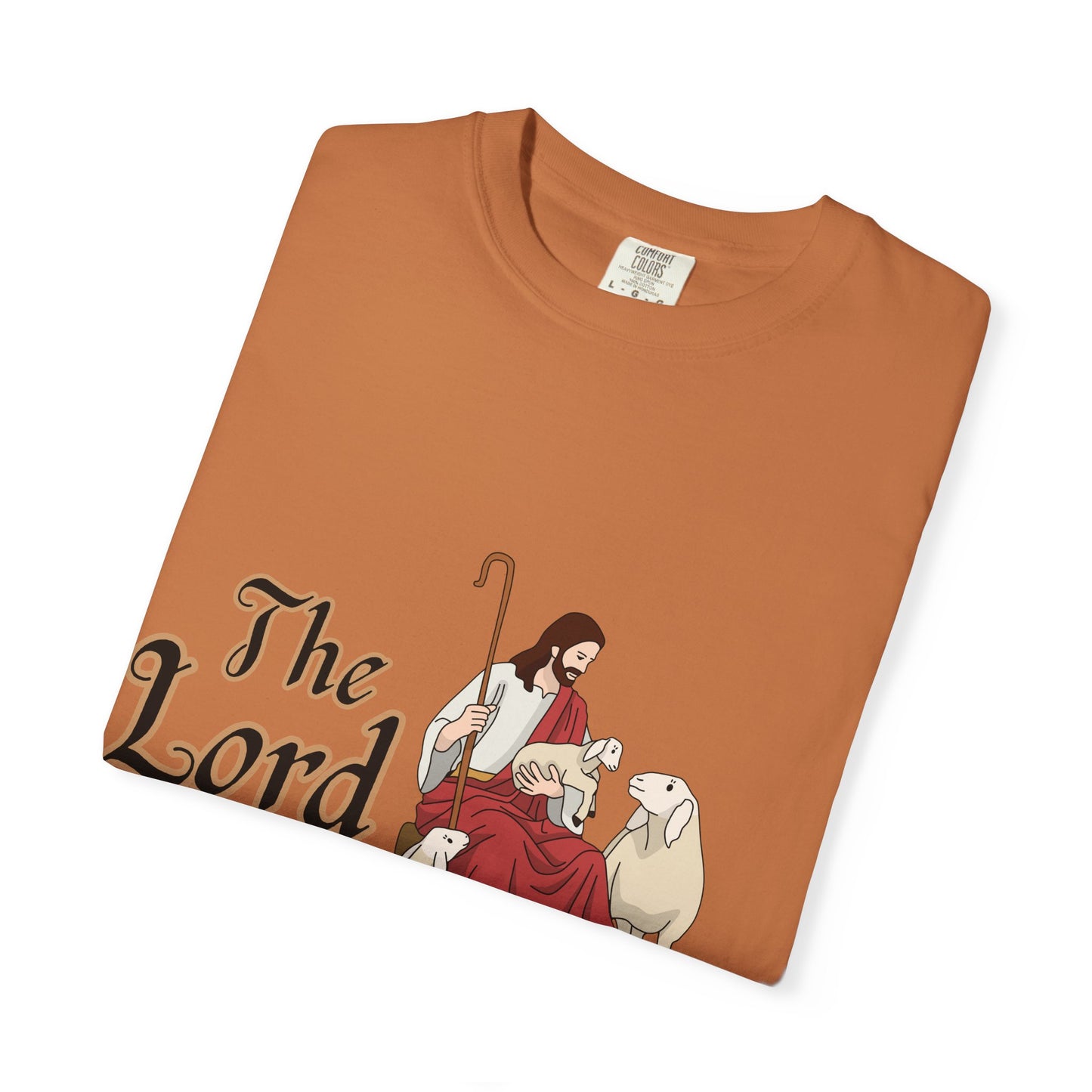 Faith-Inspired Unisex T-Shirt: "The Lord is My Shepherd"