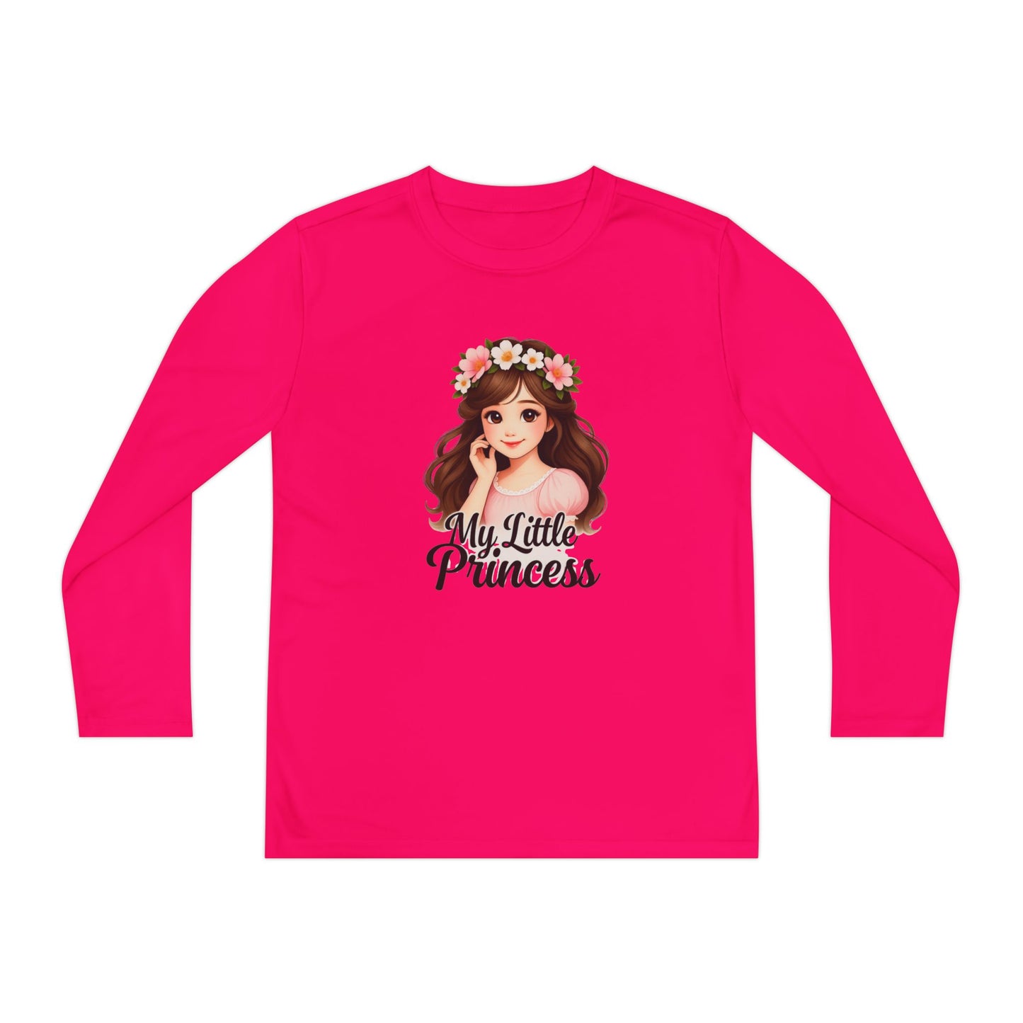 My Little Princess Youth Long Sleeve Tee