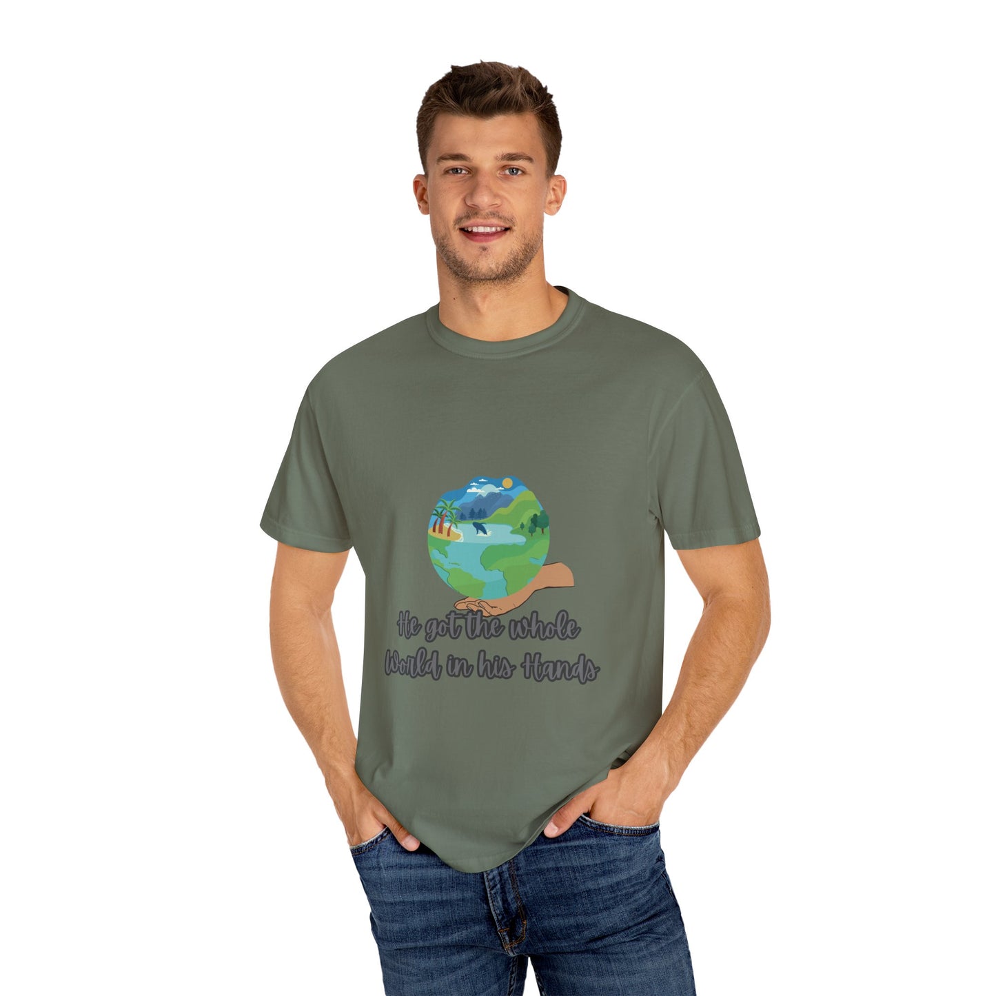 Eco-Friendly Unisex T-Shirt - Explore the World Graphic Tee