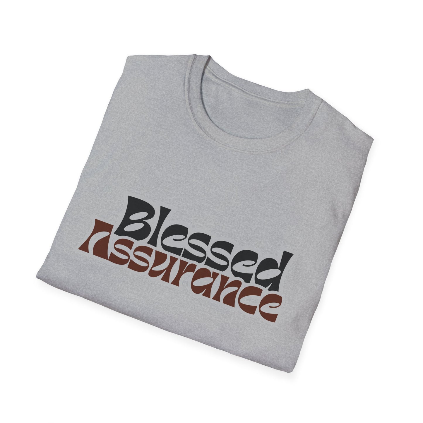 Blessed Assurance Unisex Softstyle T-Shirt
