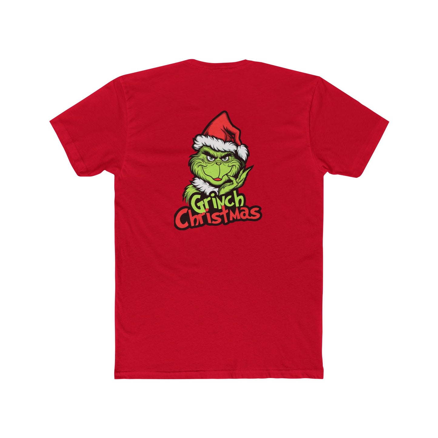 Grinch Christmas Tee