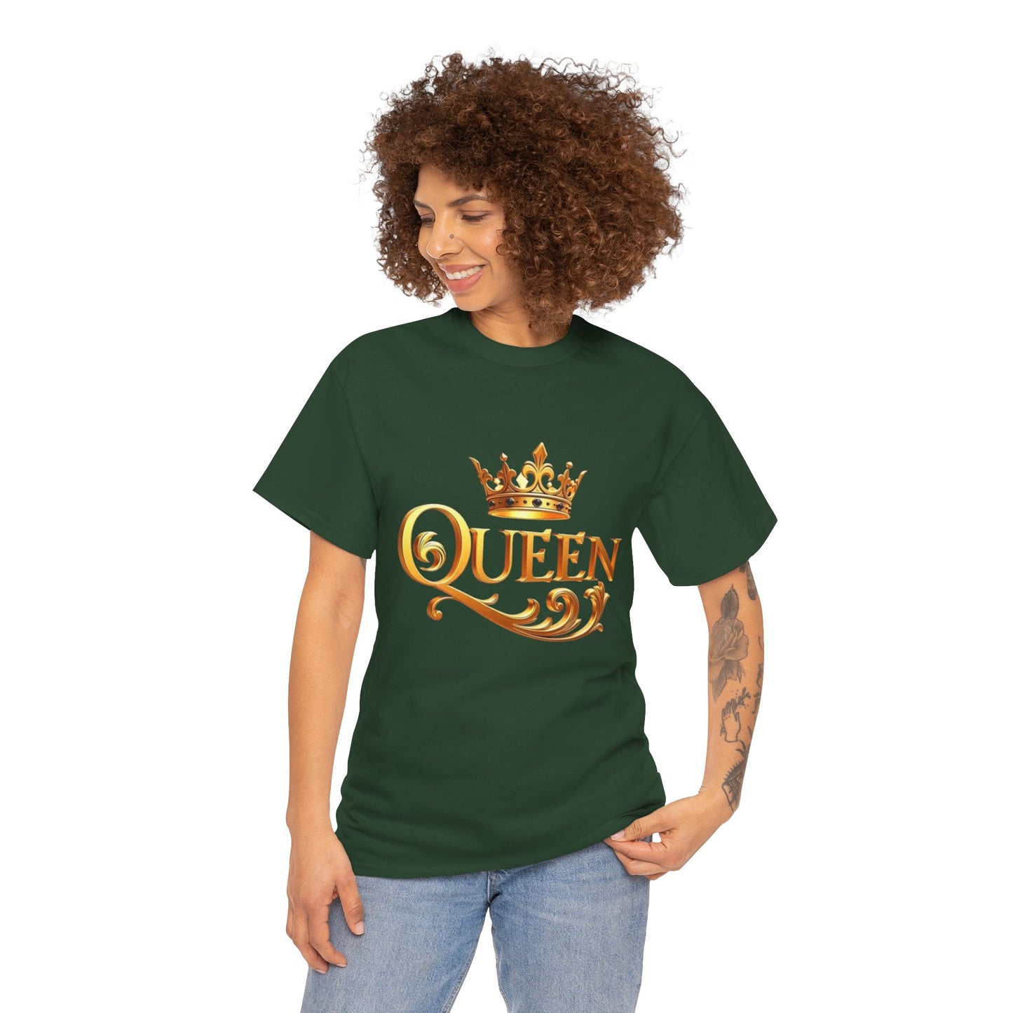 Royal Family Queen Cotton Tee