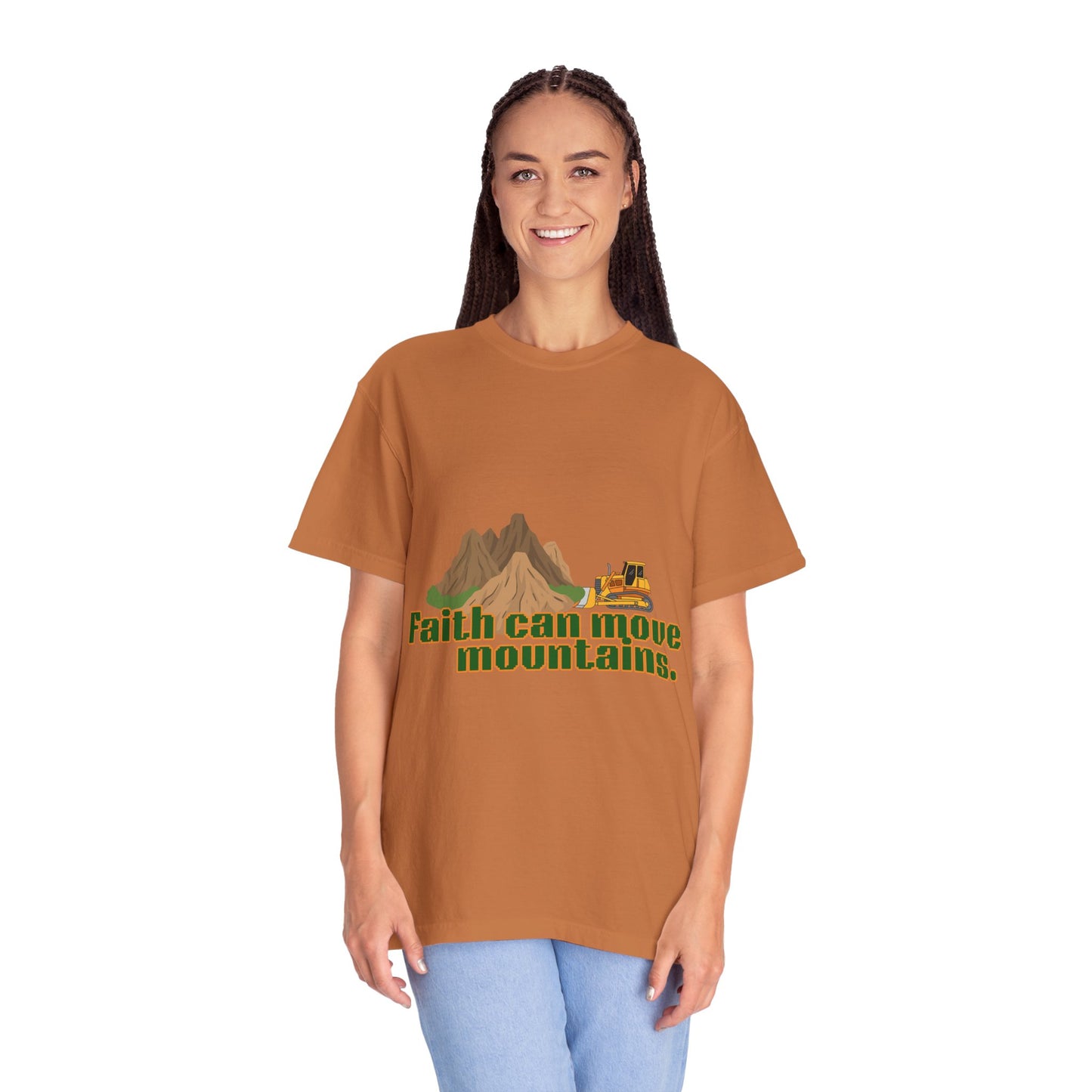 Faith Can Move Mountains T-Shirt