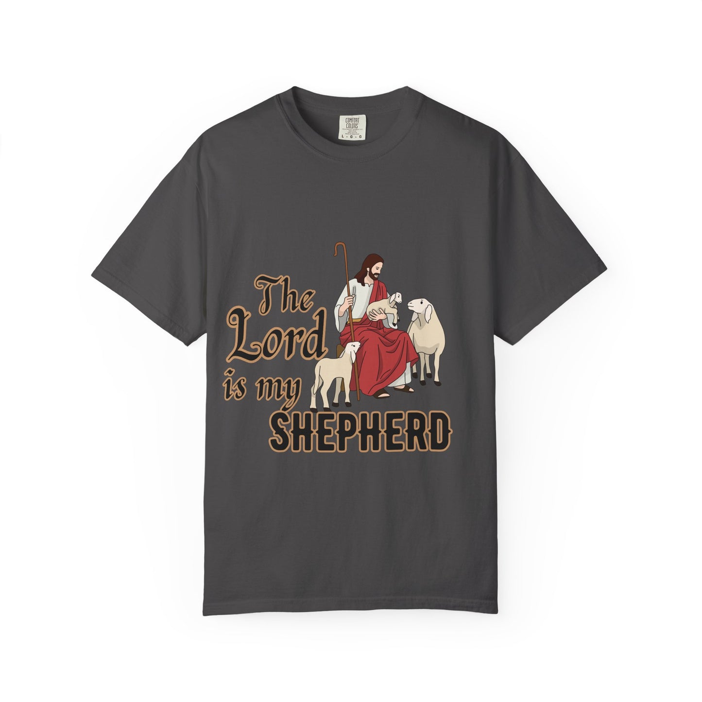 Faith-Inspired Unisex T-Shirt: "The Lord is My Shepherd"