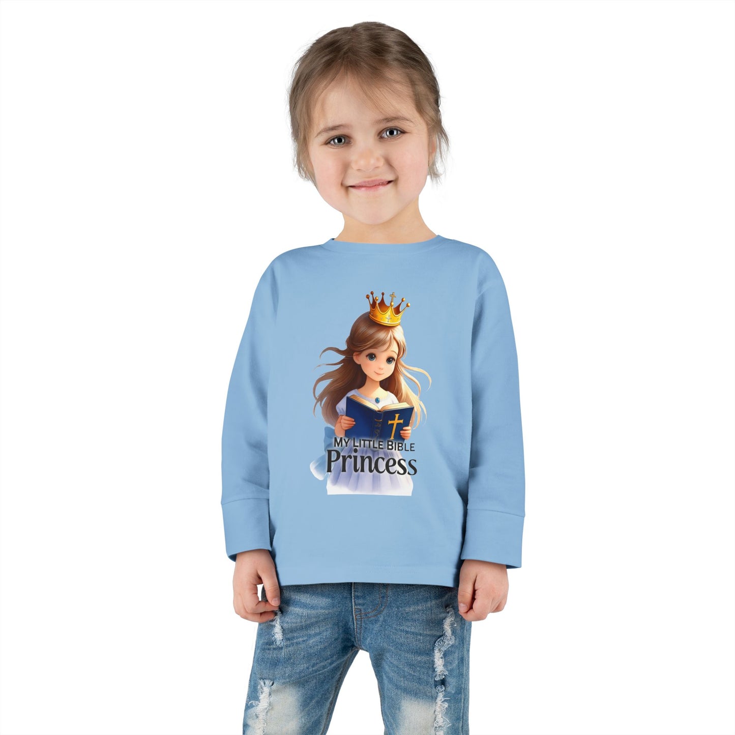 Princess Storybook Toddler Long Sleeve Tee