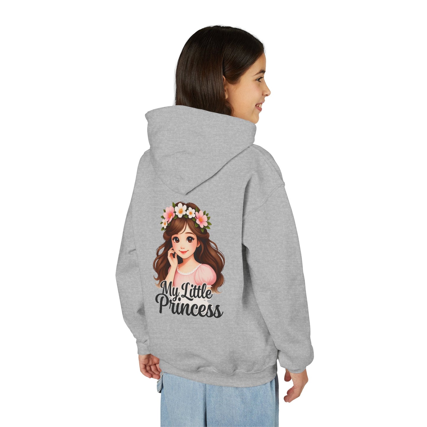 My Little Princess Youth Hooded Sweatshirt