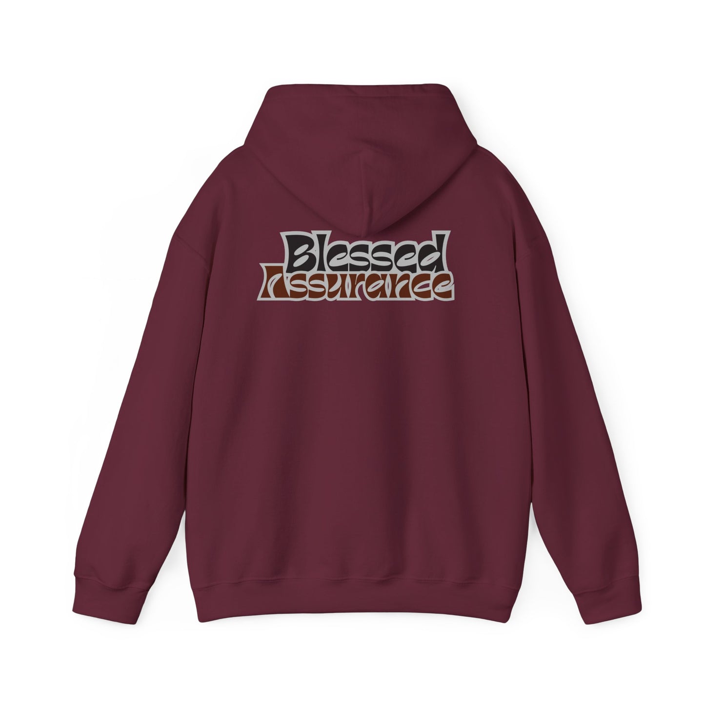 Blessed Assurance Heavy Blend™ Hooded Sweatshirt