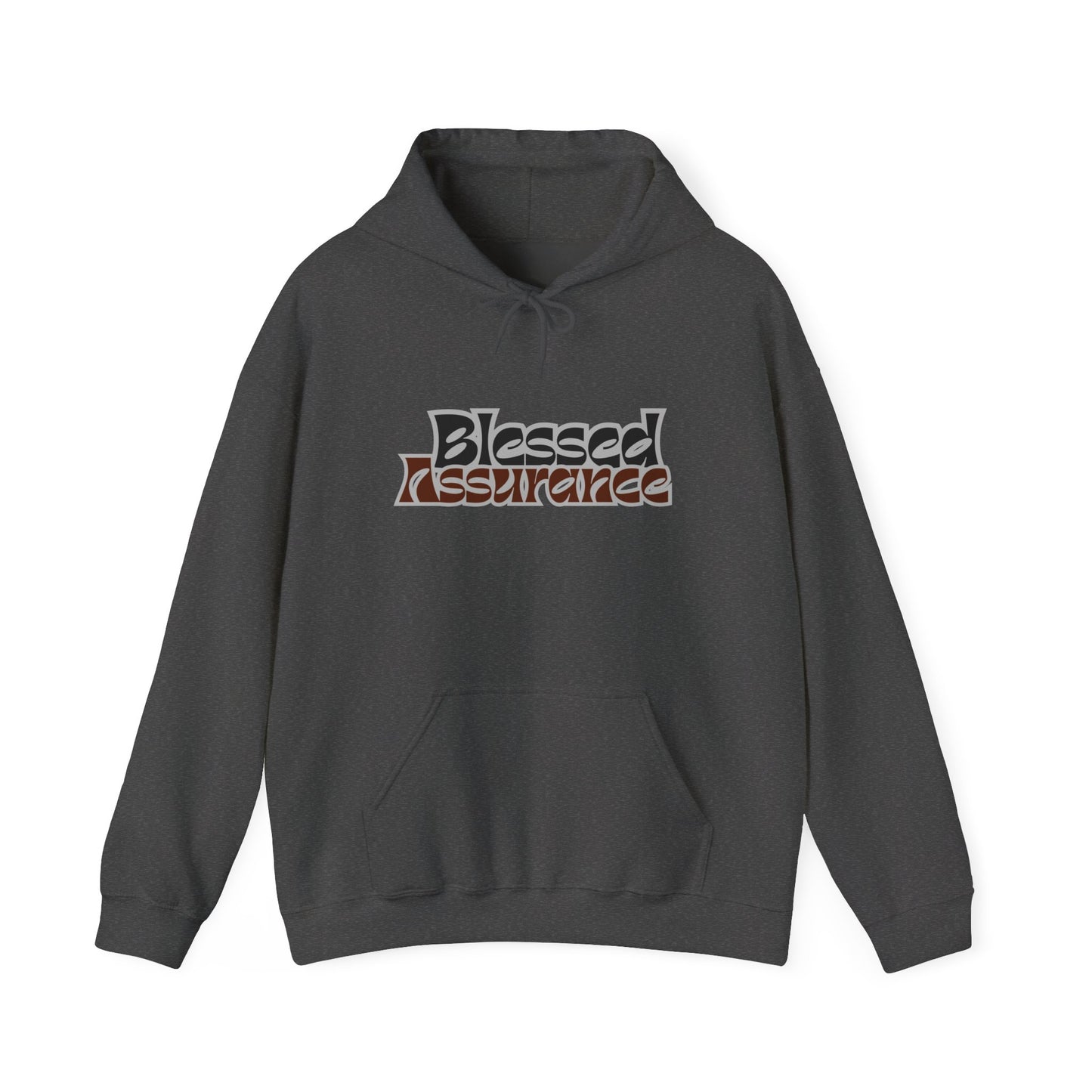 Blessed Assurance Heavy Blend™ Hooded Sweatshirt