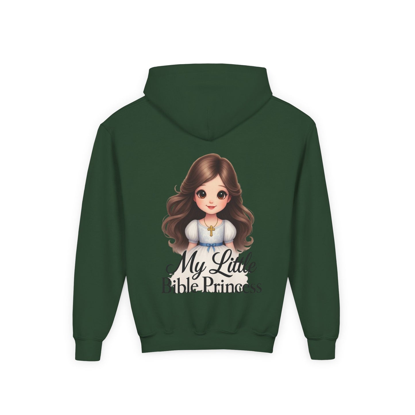 My Little Bible Princess Youth Hooded Sweatshirt