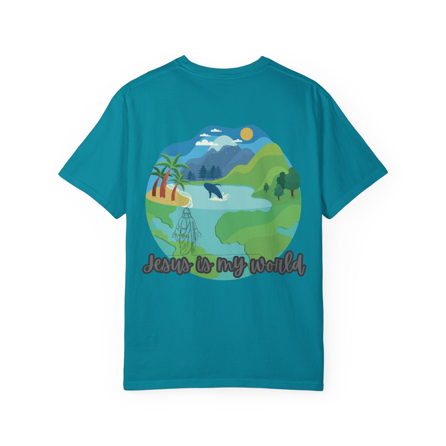 Eco-Friendly Unisex T-Shirt - Explore the World Graphic Tee