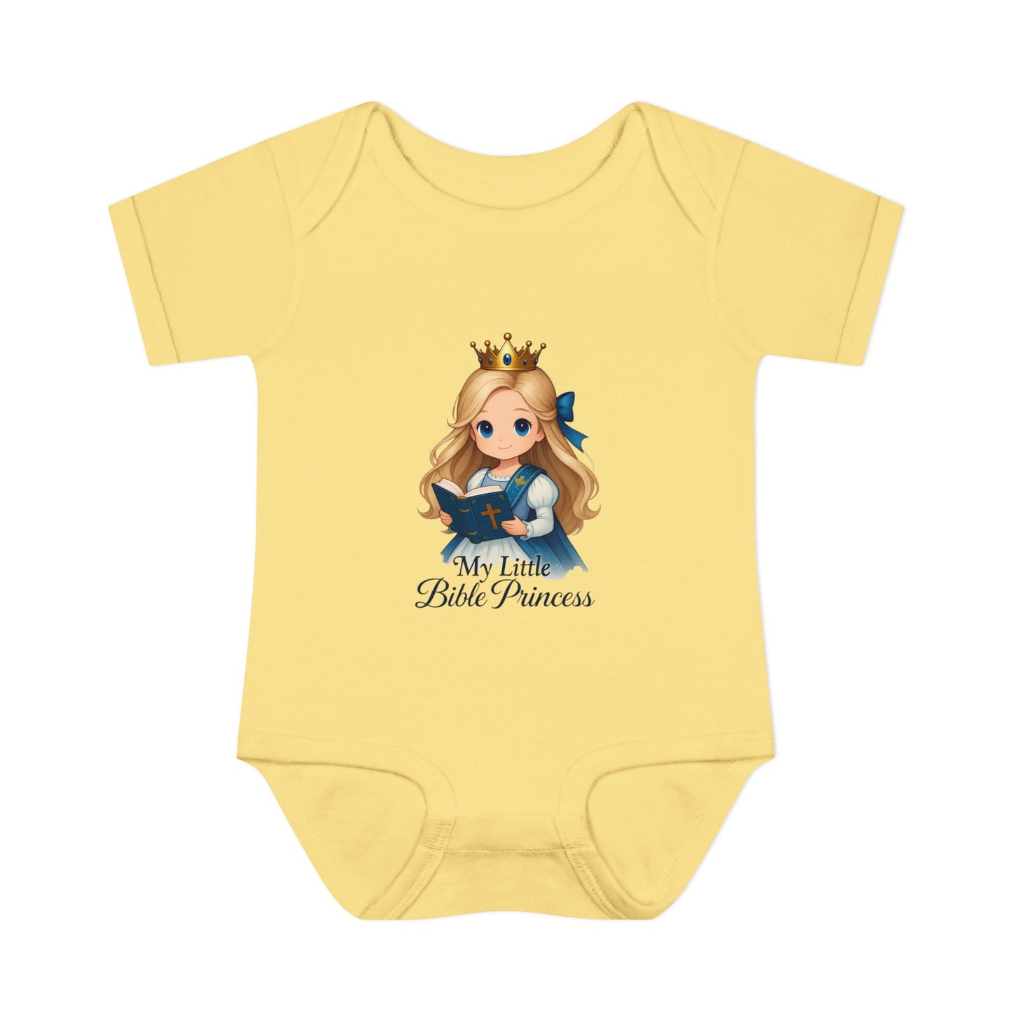 My Little Bible Princess Baby Bodysuit