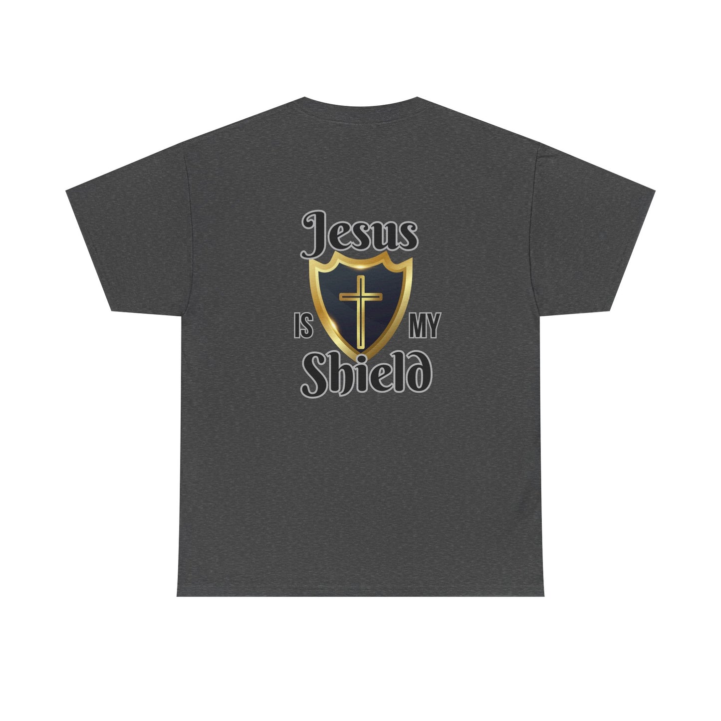 Jesus Is My Shield Unisex Heavy Cotton Tee