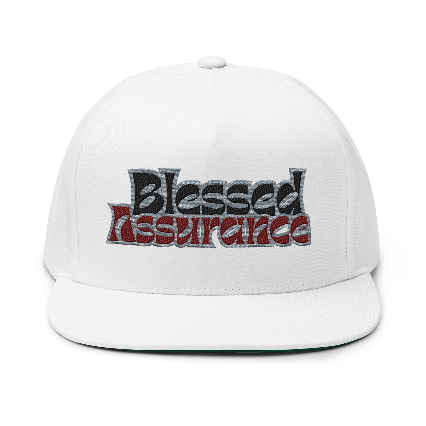 Blessed Assurance Flat Bill Cap
