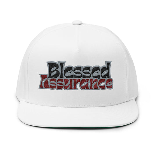 Blessed Assurance Flat Bill Cap