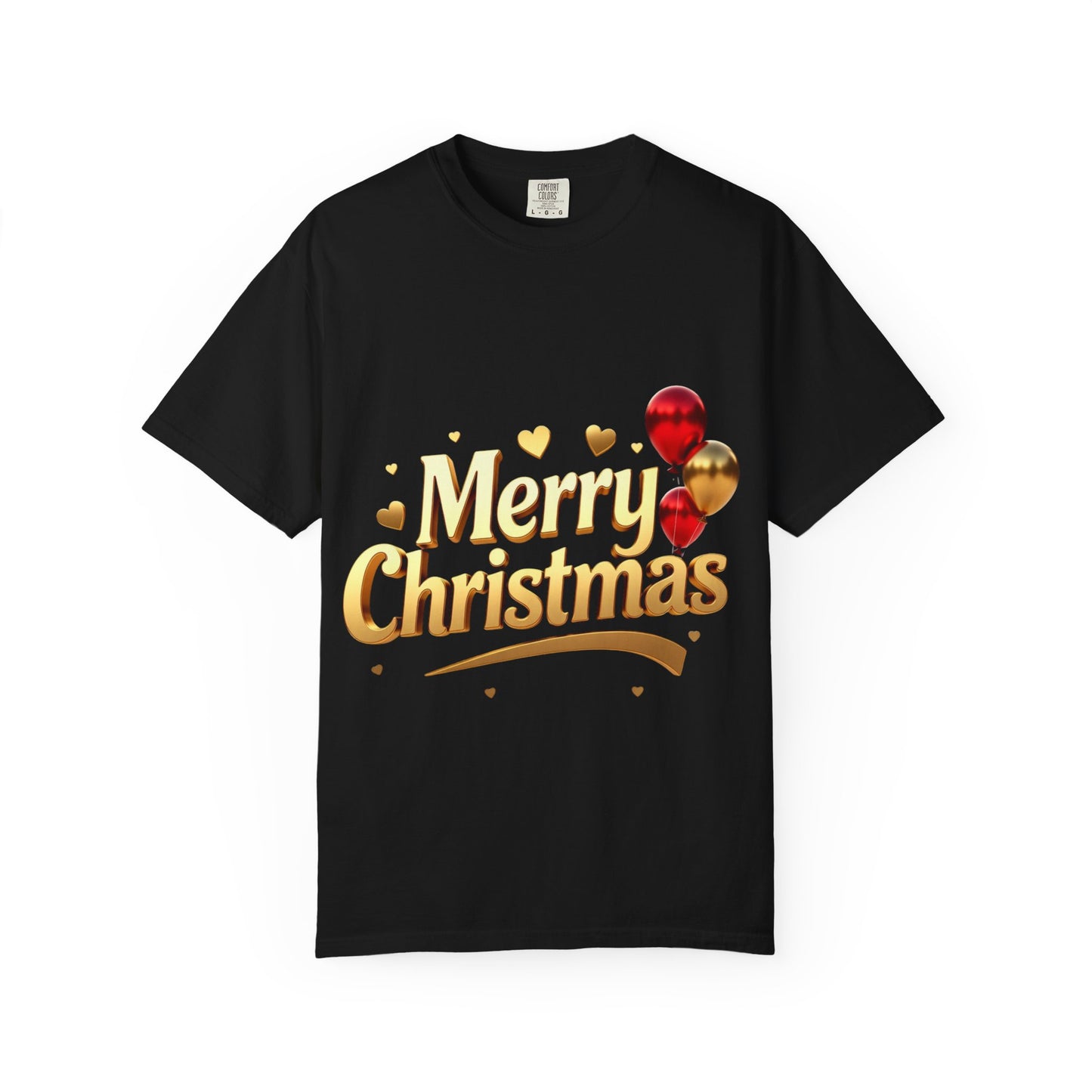 Merry Christmas Graphic T-Shirt