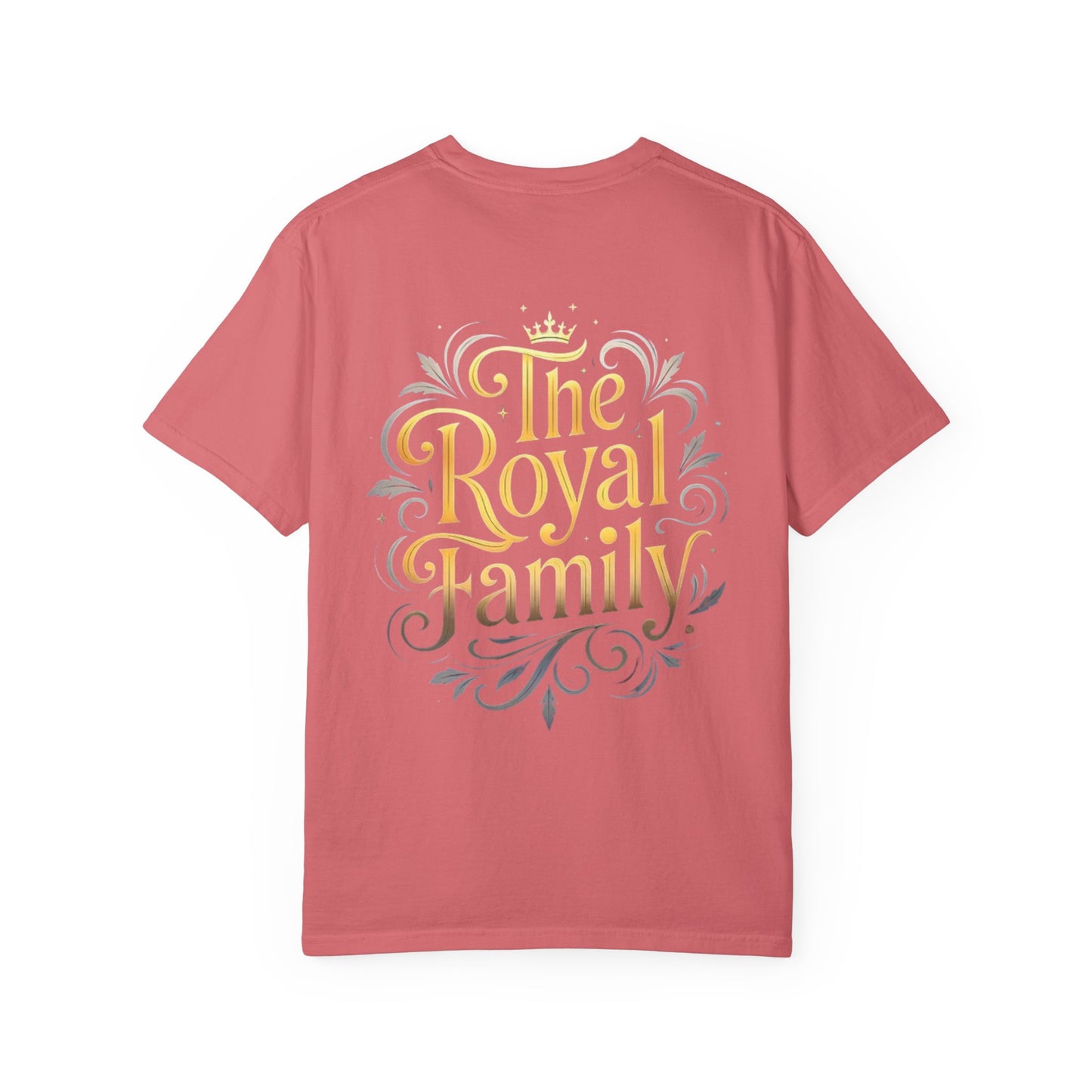 Princess Crown T‑Shirt — Gold Foil Royalty Graphic
