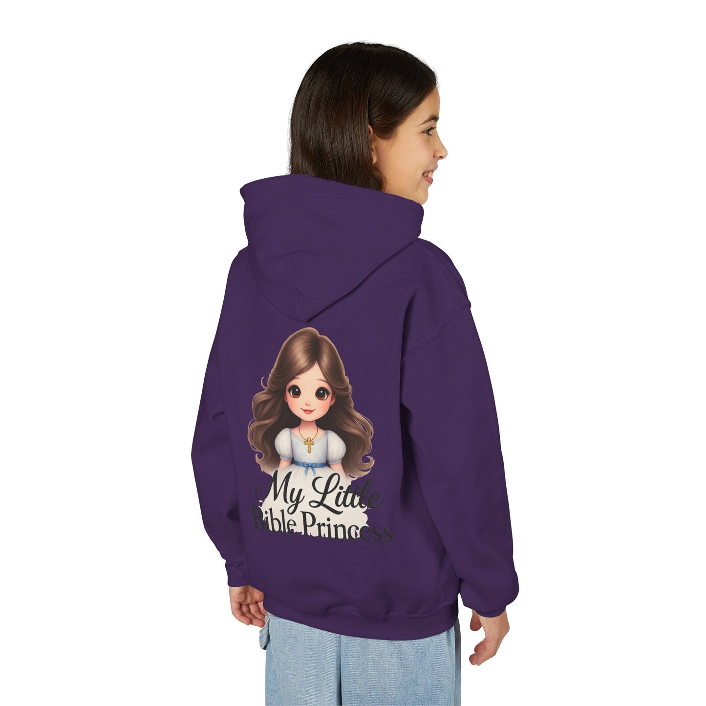 My Little Bible Princess Youth Hooded Sweatshirt