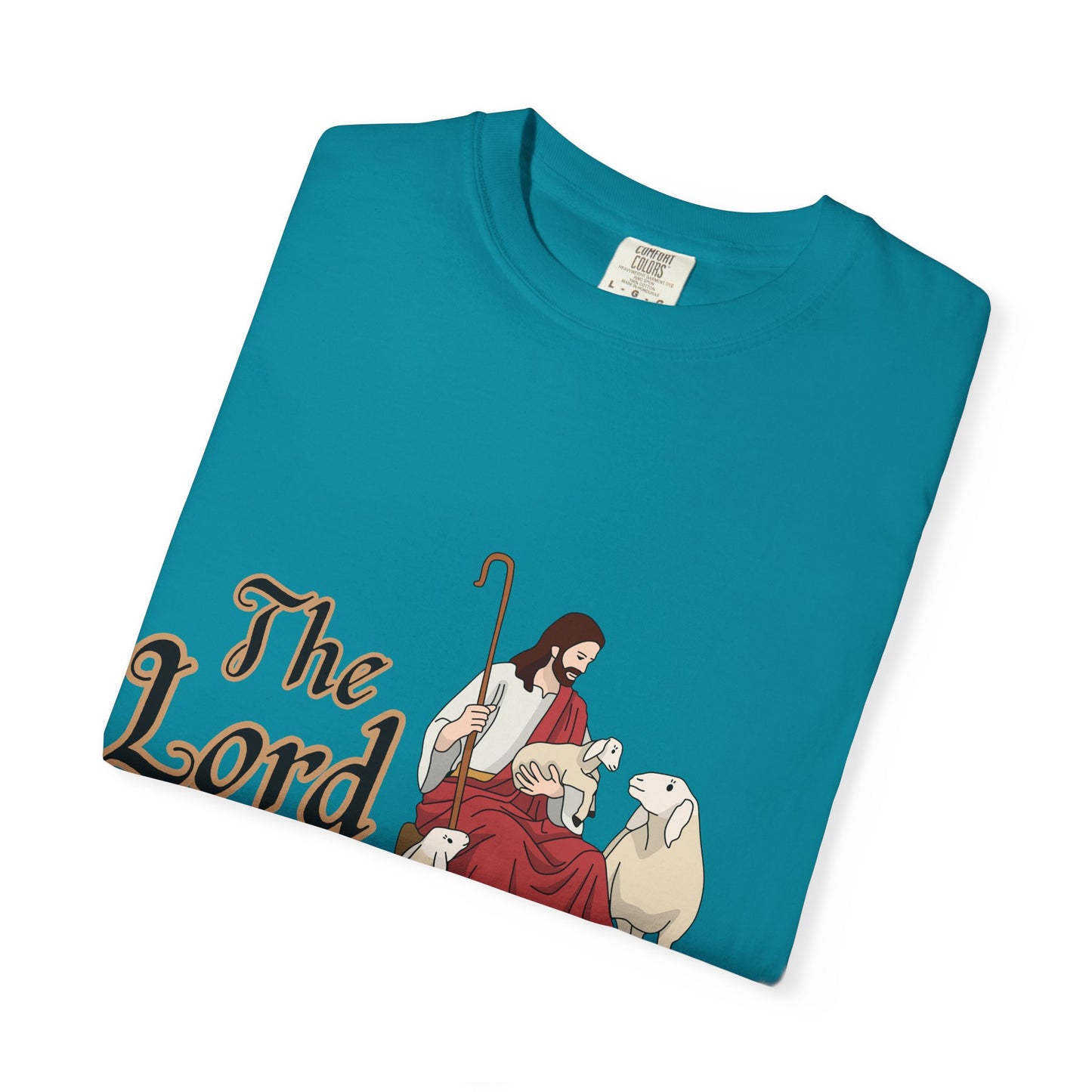 Faith-Inspired Unisex T-Shirt: "The Lord is My Shepherd"