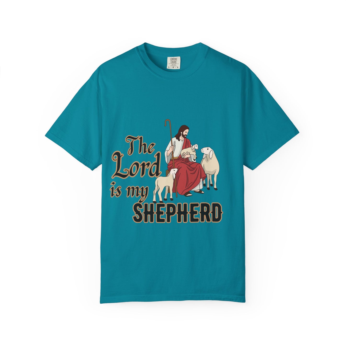 Faith-Inspired Unisex T-Shirt: "The Lord is My Shepherd"