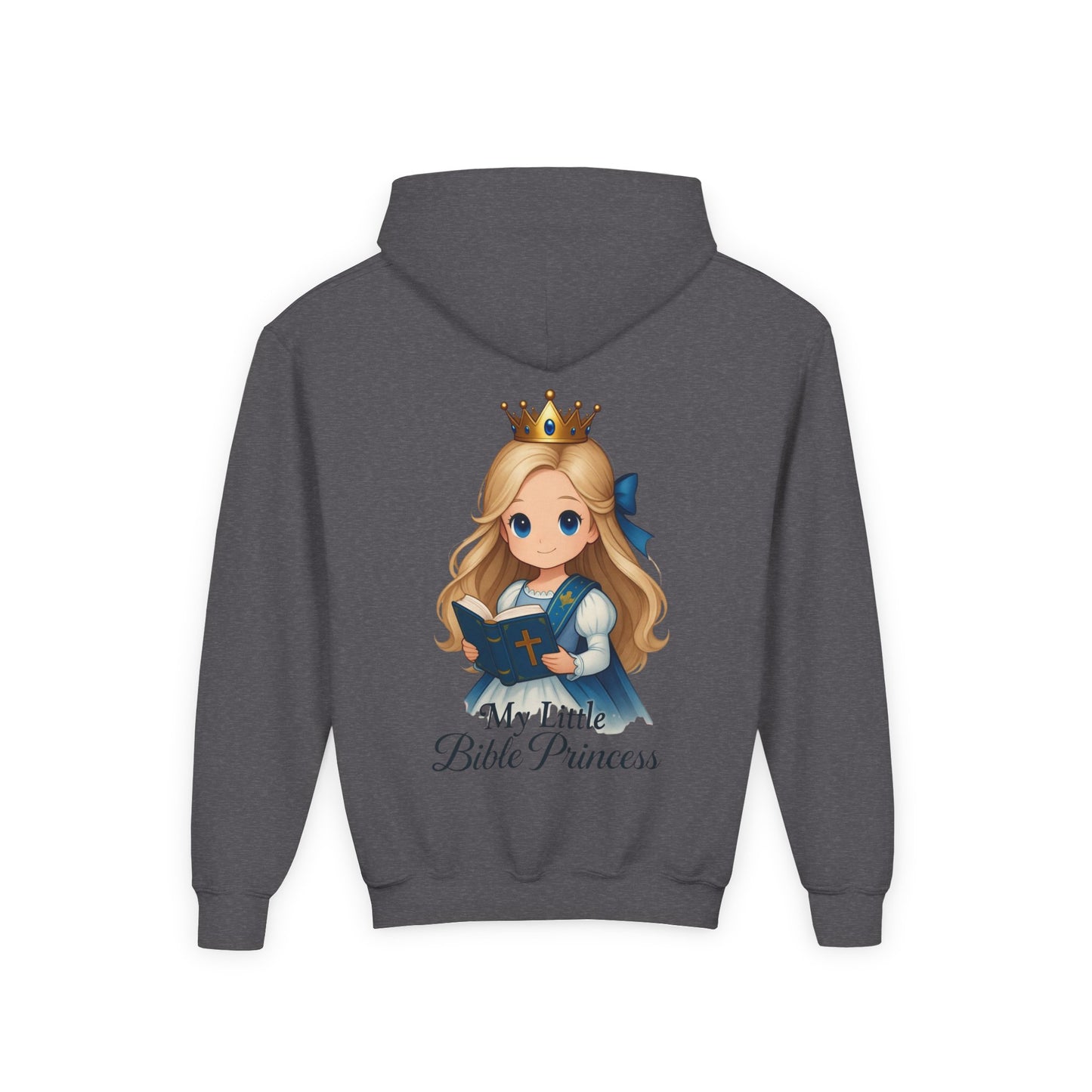 My Little Bible Princess Youth Hoodie