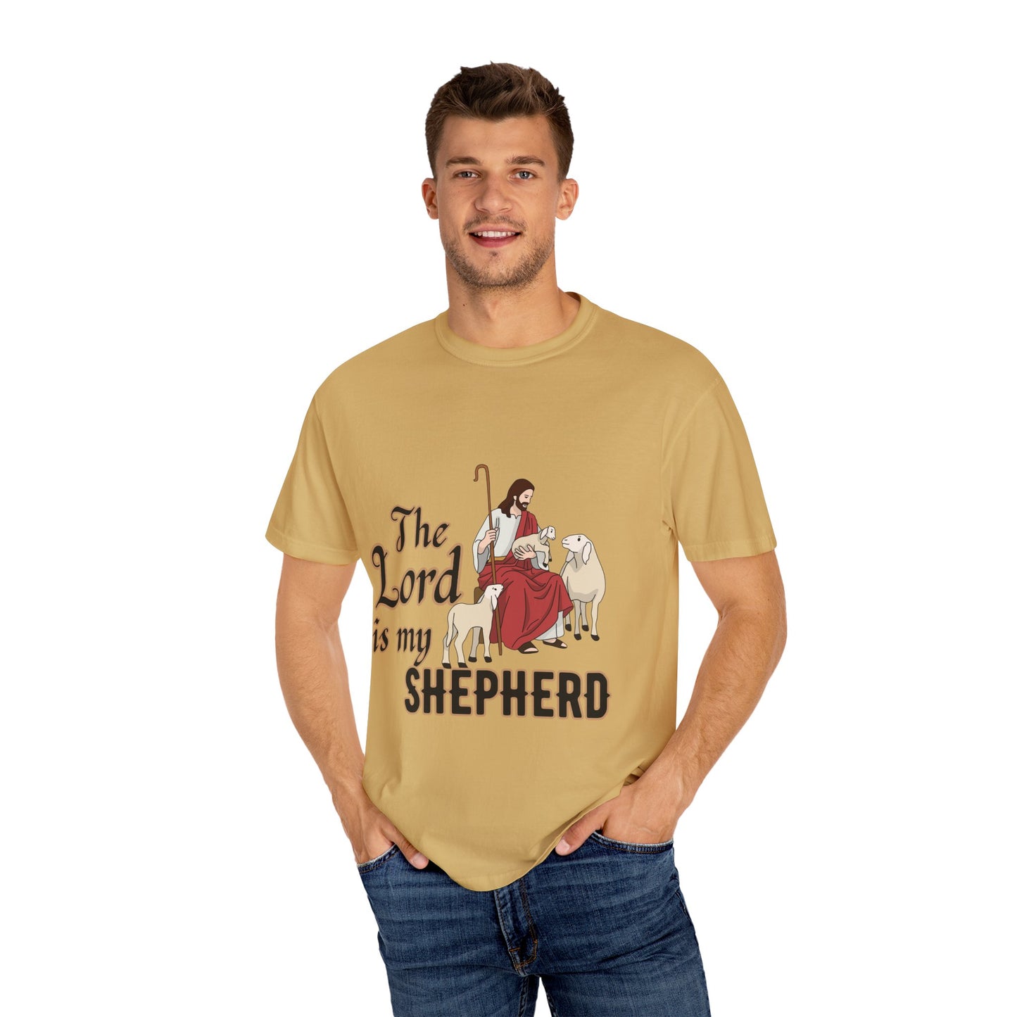 Faith-Inspired Unisex T-Shirt: "The Lord is My Shepherd"