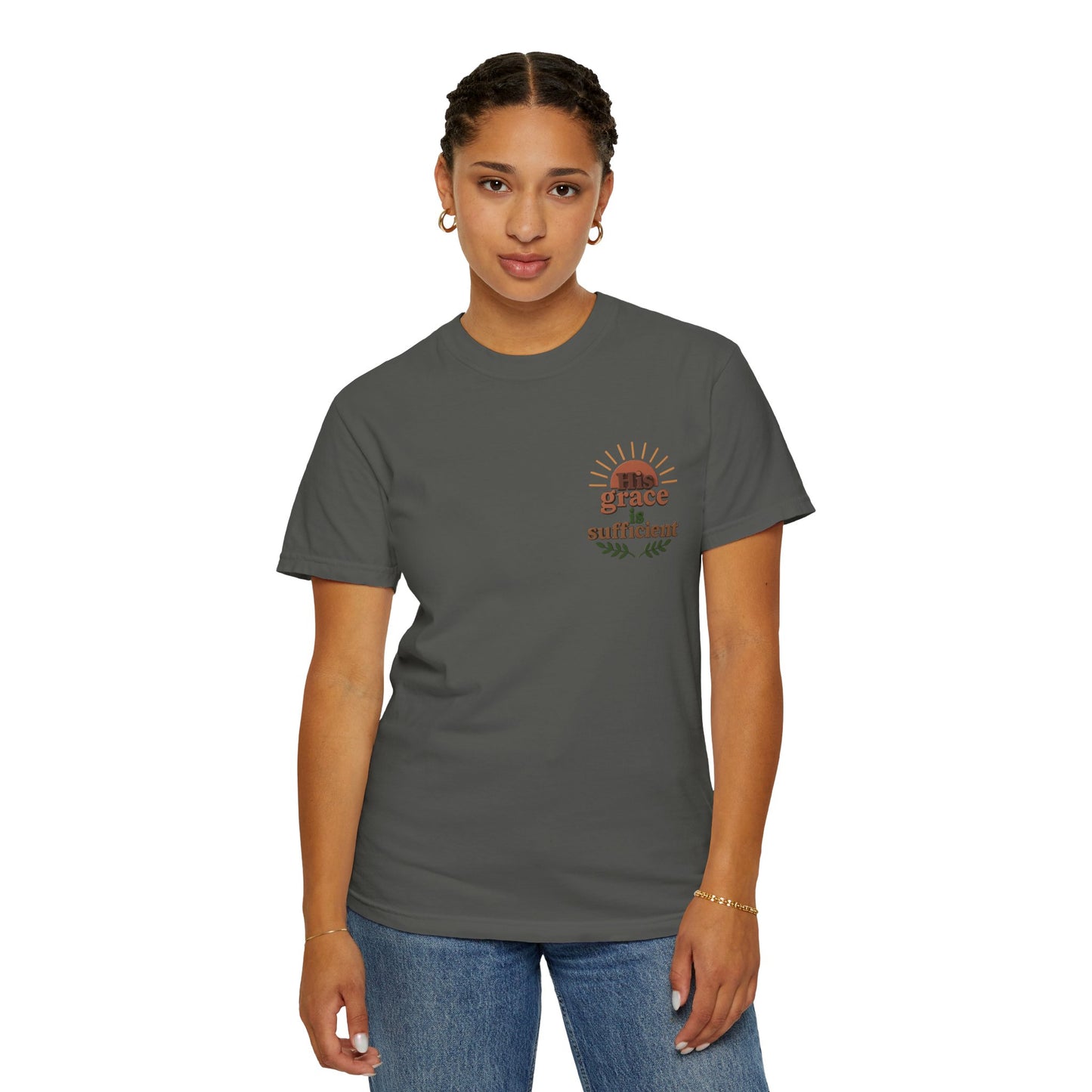 Grace Sufficient Unisex T-Shirt - Inspirational Faith Tee