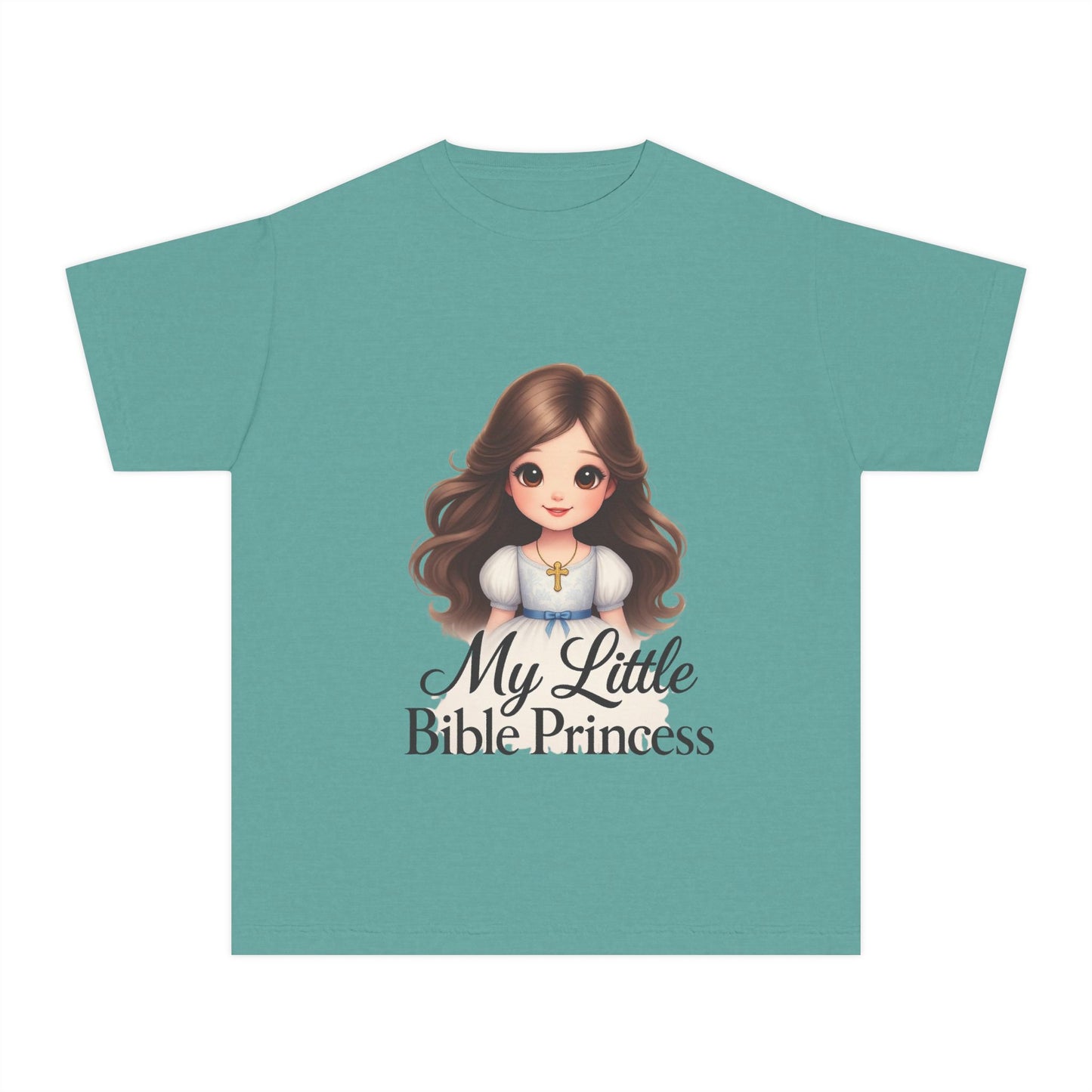 My Little Bible Princess Youth Midweight Tee