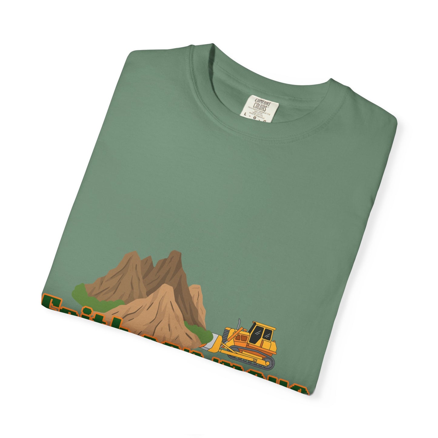 Faith Can Move Mountains T-Shirt