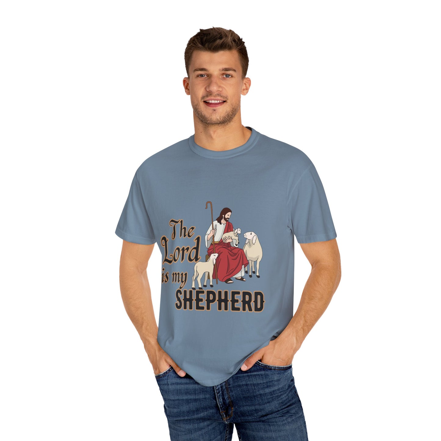 Faith-Inspired Unisex T-Shirt: "The Lord is My Shepherd"